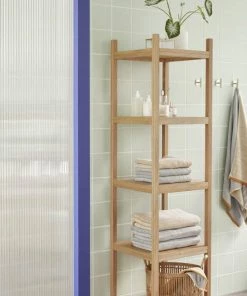 Hubsch 39 x 36cm Hickory Basket