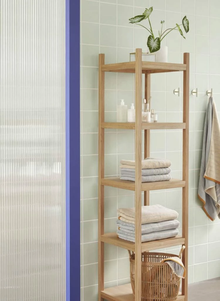 Hubsch 39 x 36cm Hickory Basket