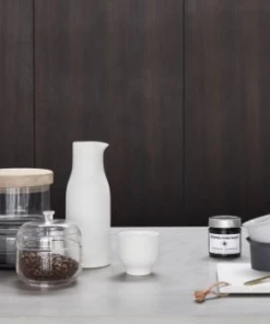 Hubsch Porcelain White Jug