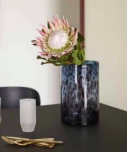 Hubsch Leo Cylinder Vases - Set of 2