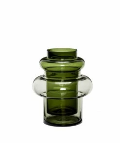 Hubsch Inception Vase green