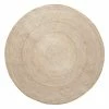 Hubsch Nature Jute Round Rug