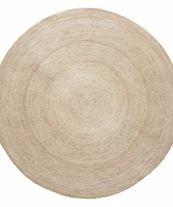 Hubsch Nature Jute Round Rug