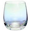 Hubsch Iridescent Glass Tumbler
