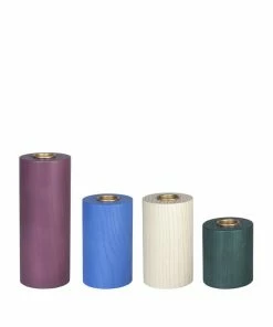 Hubsch Crayon Candlesticks (set of 4)