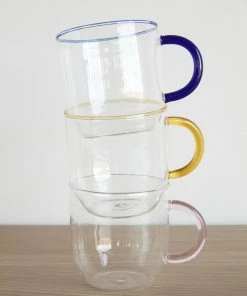 Hubsch Kiosk Glass Mug