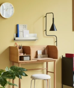 Hubsch Black Metal Wall Light