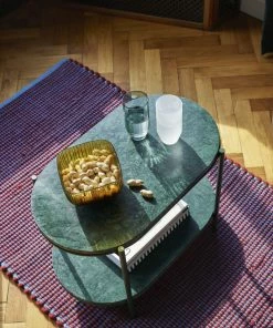 Hubsch Aster Drinking Glass Frosted