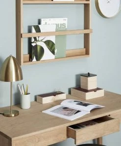 Hubsch Horloge Cerclage Laiton