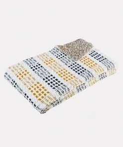Hubsch Cotton Feel Blanket 130x200