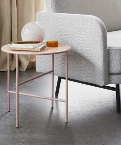 Hubsch Round Niche Side Table D44x44