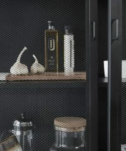 Hubsch Large Storage Glass with Cork Lid