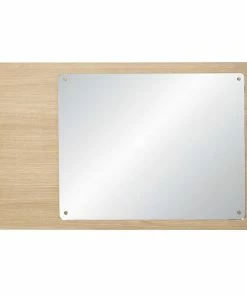 Hubsch Miroir Mural Avec Tableau D'Affichage