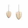 Hubsch Wooden 3D Pinecone Ornament Set of 2
