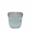 Hubsch Blue Ceramic Pot in Small