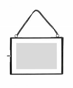 Hubsch 13cm Photo frame with chain