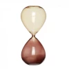 Hubsch Brown Hourglass