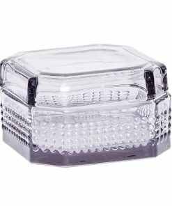 Hubsch Storage Jar purple