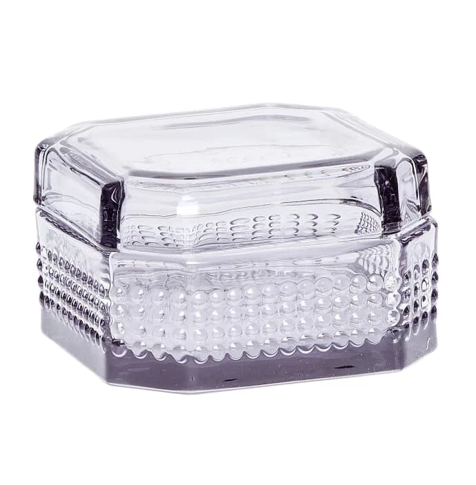 Hubsch Storage Jar purple