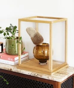 Hubsch Pistachio Green Ceramic Vibe Pot D17