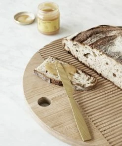 Hubsch 16 Pieces Gold Cutlery Set